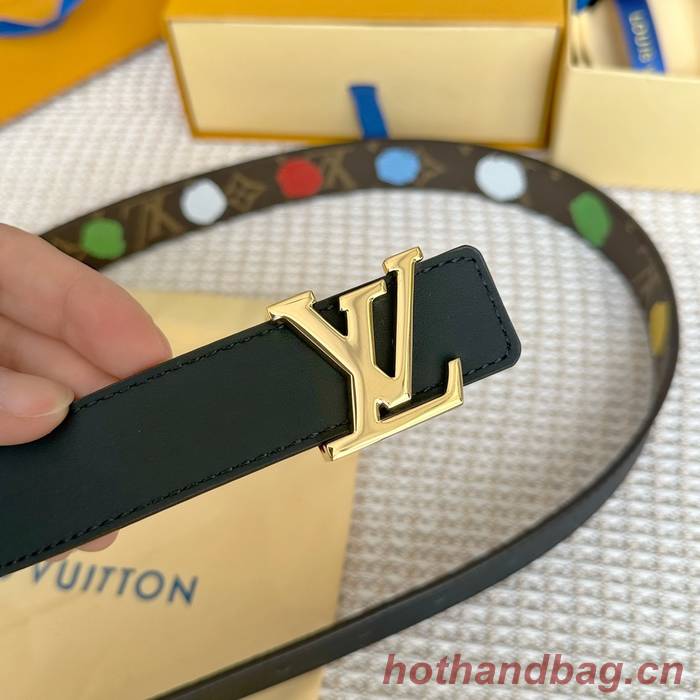 Louis Vuitton Belt 30MM LVB00163